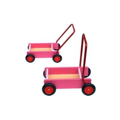 roze Van Bueren loopwagen