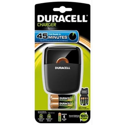 Duracell lader