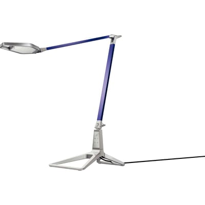 Leitz Style Smart LED Bureaulamp Titanium Blauw