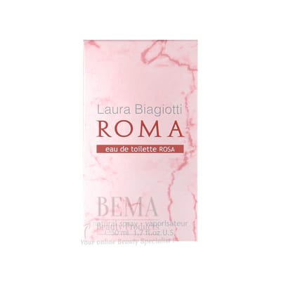 Laura Biagiotti Roma Rosa eau de toilette 50 ml