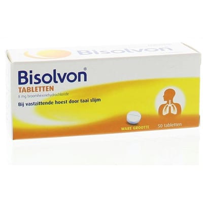 Bisolvon 50 st Tabletten Hoest
