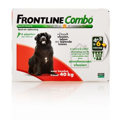 Frontline Combo H Xl On