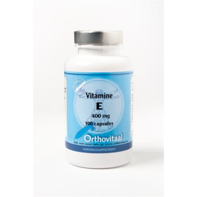 Orthovitaal Vitamine E 400