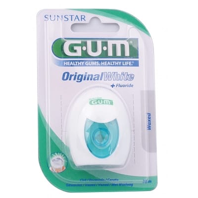 Gum Original White Floss 30