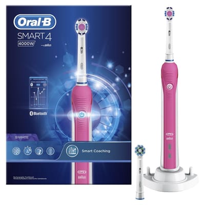 Oral-B Smart 4 4000W Elektrische Tandenborstel
