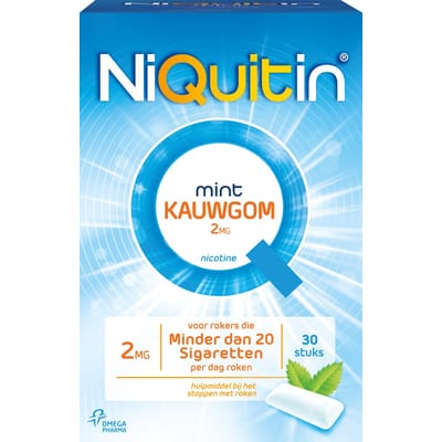 Kauwgum 2 mg