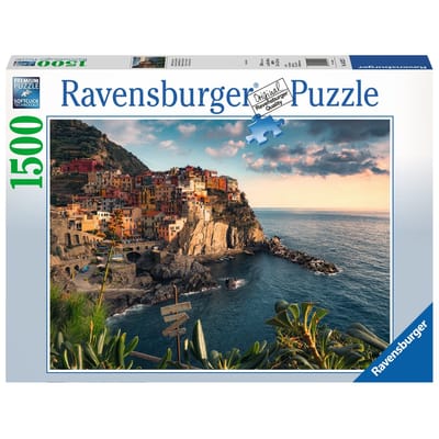 Ravensburger Uitzicht Op Cinque Terre