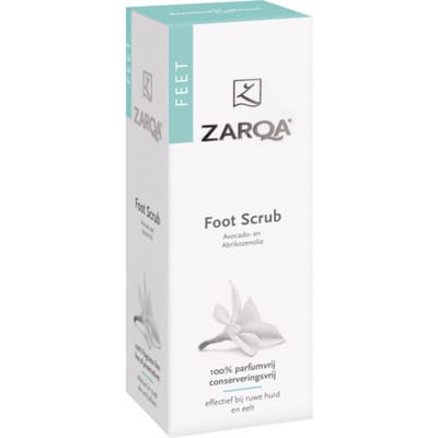 Zarqa Foot Scrub