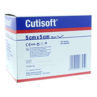 Cutisoft Ster 5 X Cm