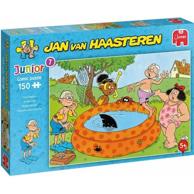 Jan Van Haasteren Puzzel Junior Spetterpret 150 Stukjes