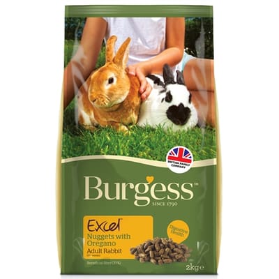 Burgess excel rabbit adult oregano konijnenvoer
