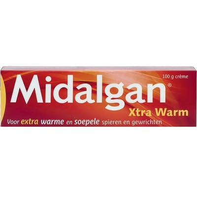 Midalgan Extra Warm - 100 gr