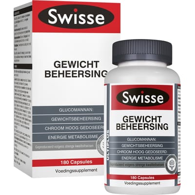 Swisse Gewichtbeheersing
