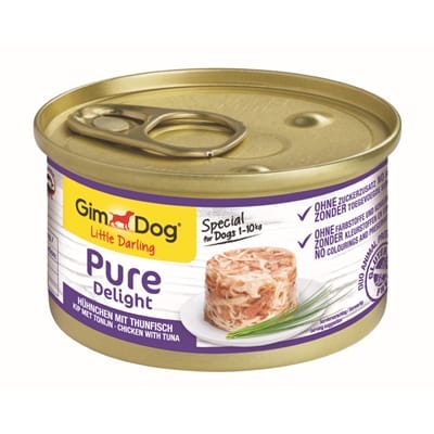 Gimdog little darling pure delight kip / tonijn