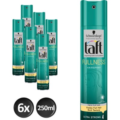 Taft Hairspray Fullness