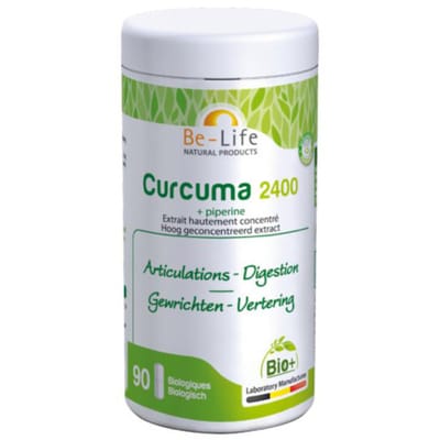 Be Life Curcuma 2400 90