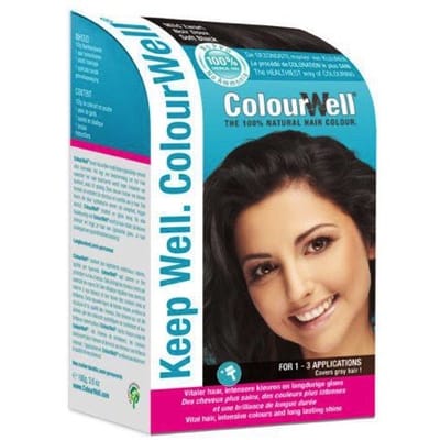 Colourwell Haarkleuring Mild Zwart