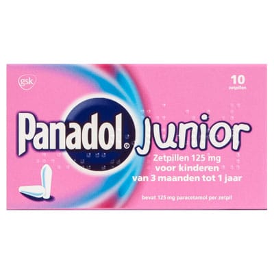 Panadol Junior 125 mg 1