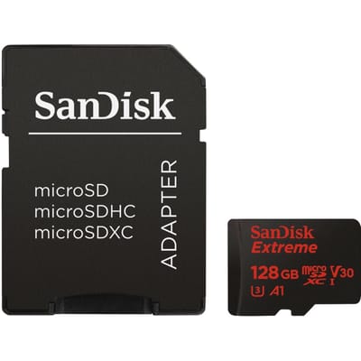 SanDisk MicroSDXC Extreme MB 128 GB SD