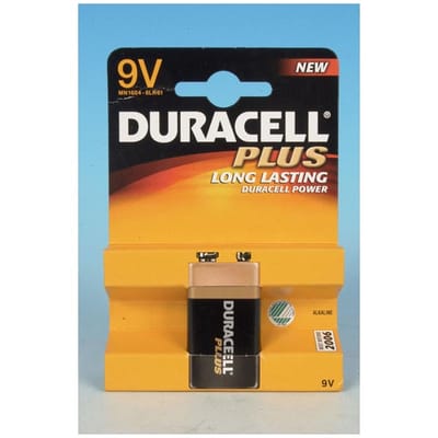 Duracell Plus batterij Power 9V A