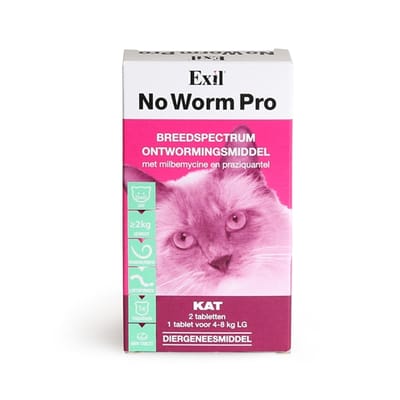 Exil kat no worm pro