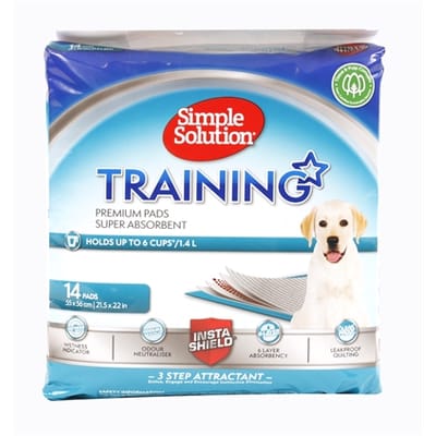 Simple solution puppy training pads