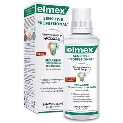 Elmex Sensitive Professional Tandspoeling