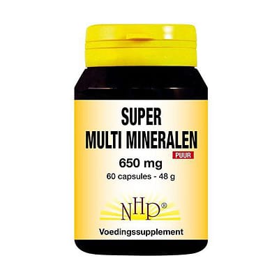 NHP Super multi mineralen