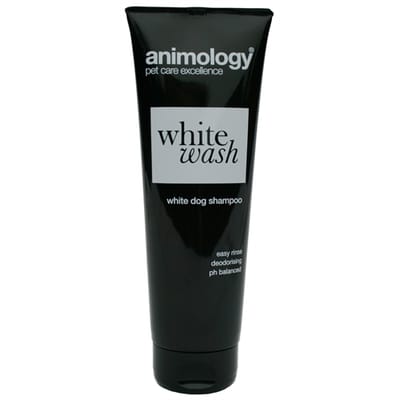 Animology white wash shampoo
