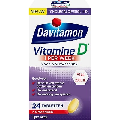 Davitamon D - 1 Per Week