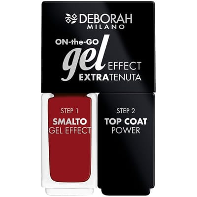 Deborah Milano Duo ON-the-GO Gel 10 Dark Red