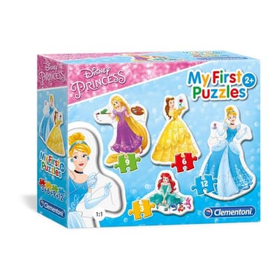 Clementoni Mijn Eerste Puzzels - Disney Prinses