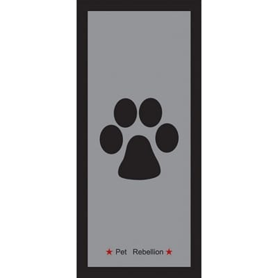 Pet rebellion schoonloopmat / deurmat stop muddy paws