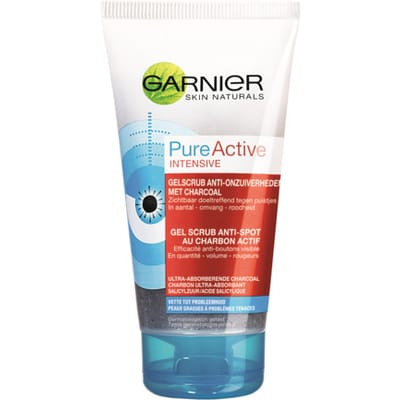 Garnier Pure Active Charcoal Scrub Skin