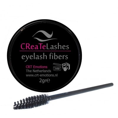 Createlashes Eyelash Fibers