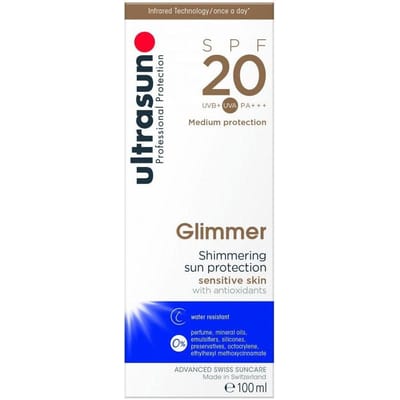 Ultrasun Glimmer SPF 20