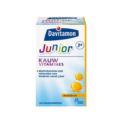Davitamon Junior multifruit