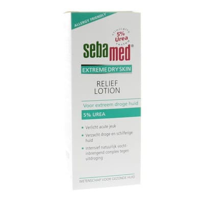 Relief Lotion Extreme Dry Urea 5