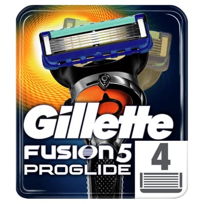 Gillette ProGlide 4 stuks Scheermesjes Fusion 5