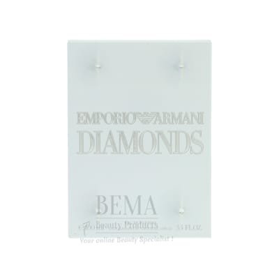 Emporio Armani Diamonds eau de parfum 100 ml