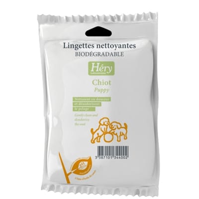 Hery puppy wipes