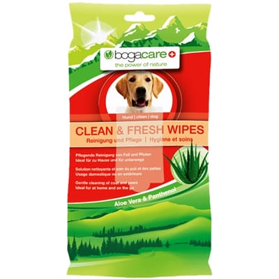 Bogacare Clean Fresh Wipes