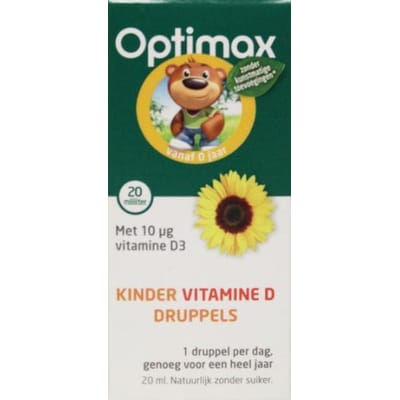 Kinder natuurlijk vitamine D druppels