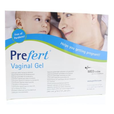 Prefert Vaginaal Glijmiddel Wwsp 6ml