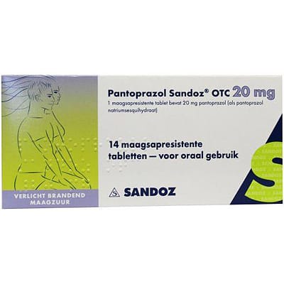 Pantoprazol Sandoz 20 Mg