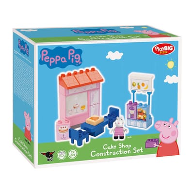 Playbig Bloxx Peppa Pig - Taartenwinkel