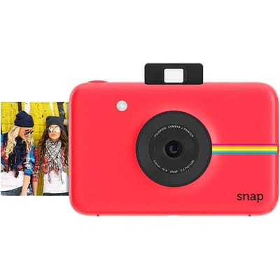 Polaroid Snap Instant camera Rood