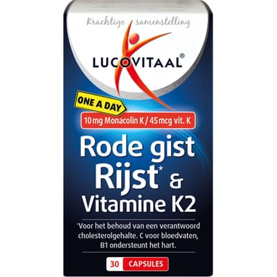 Lucovitaal Rode Gist Rijst Vitamine K2