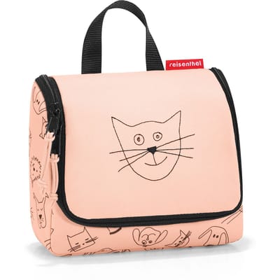 Reisenthel Toiletbag S Kids L Rose cats dogs