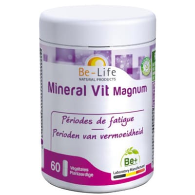 Be Life Mineral Vit Magnum 60
